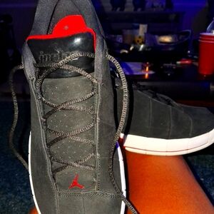 Jordan Black and Red Sneakers for Ultimate Style